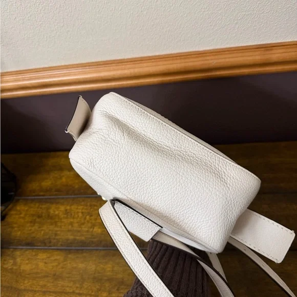 ✨ Coach Andi Mini Backpack Purse – Chalk Pebble Leather ✨ - Picture 11 of 11